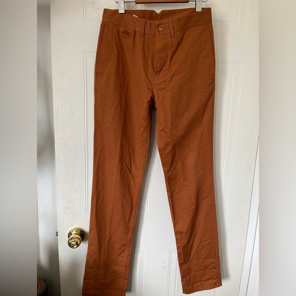 Lacoste Live Mens Chino Straight leg Pants